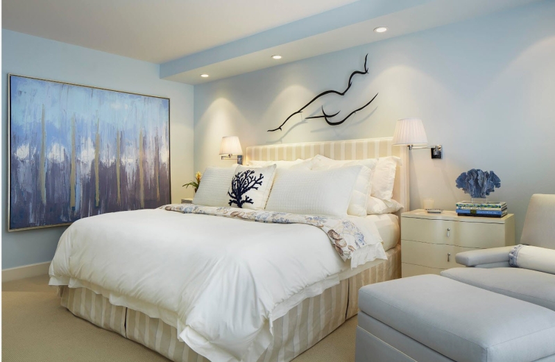 Картины для стен в спальне: как сделать правильный выбор?