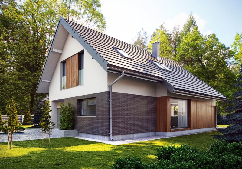 Планировка дома с мансардой: самые популярные проекты