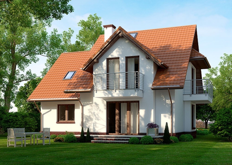 Планировка дома с мансардой: самые популярные проекты