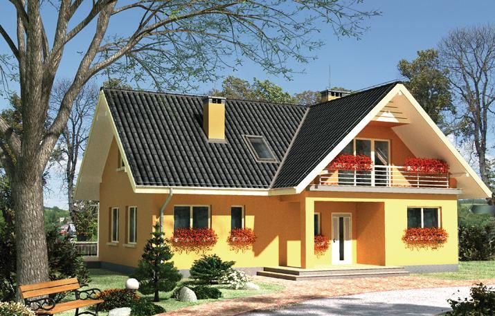 Планировка дома с мансардой: самые популярные проекты