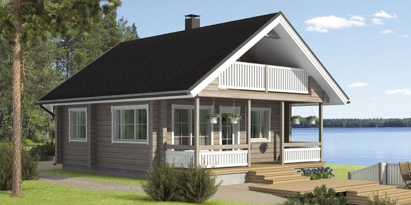 Планировка дома с мансардой: самые популярные проекты