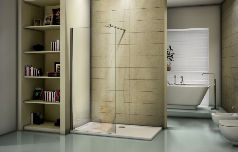 Душевая ниша: искусство комфорта и стиля