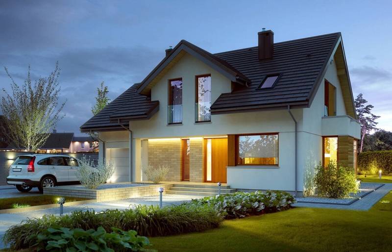 Планировка дома с мансардой: самые популярные проекты