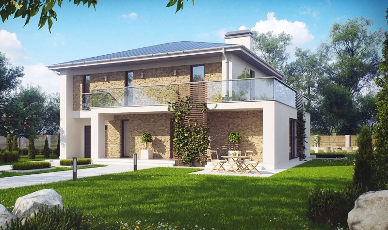 Планировка дома с мансардой: самые популярные проекты