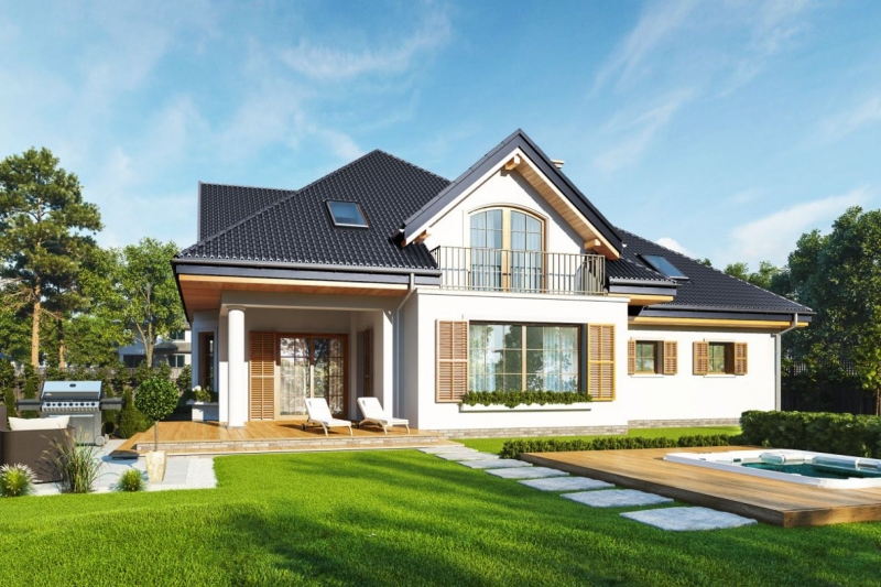 Планировка дома с мансардой: самые популярные проекты