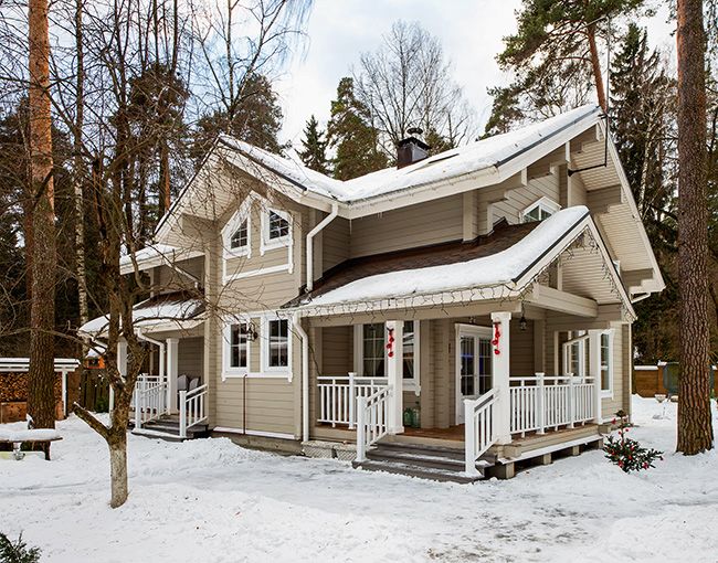 Планировка дома с мансардой: самые популярные проекты