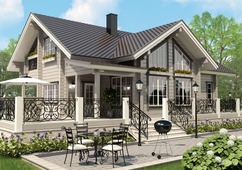 Планировка дома с мансардой: самые популярные проекты