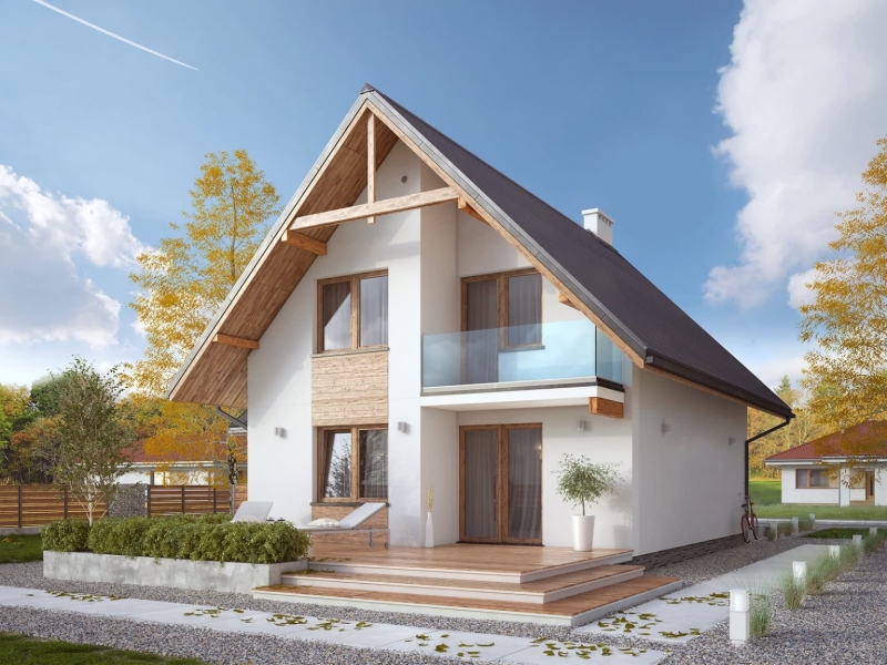 Планировка дома с мансардой: самые популярные проекты