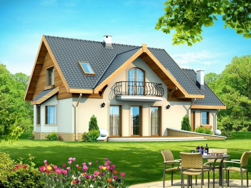 Планировка дома с мансардой: самые популярные проекты