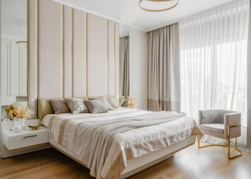 Идеи зеркал для маленькой спальни или как визуально расширить пространство