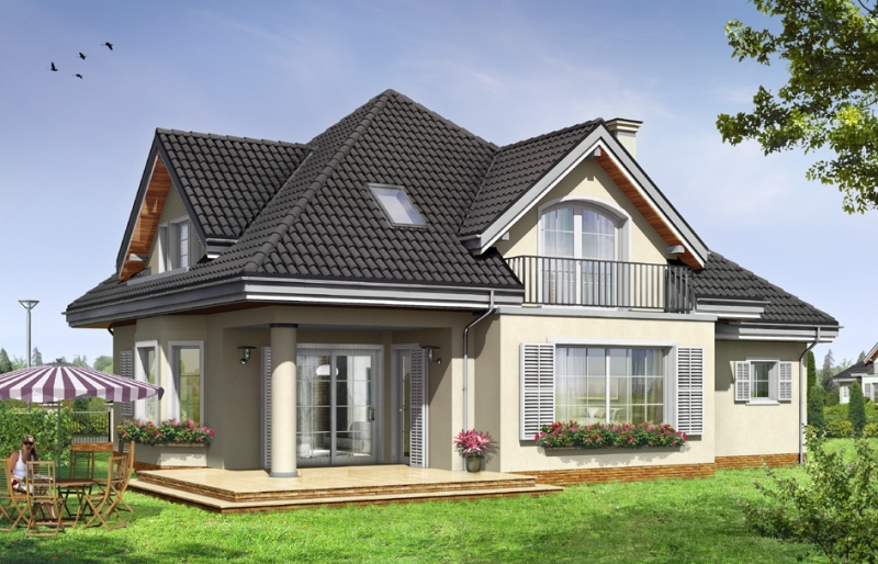 Планировка дома с мансардой: самые популярные проекты