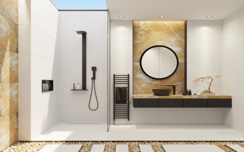 Душевая ниша: искусство комфорта и стиля