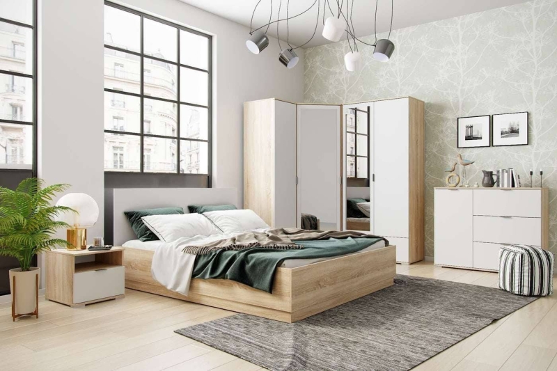 Модульные спальни в интерьере: особенности, плюсы и минусы