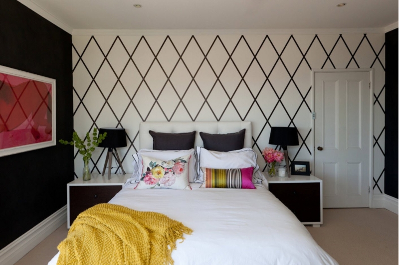 Акцентная стена в интерьере: основные правила дизайна