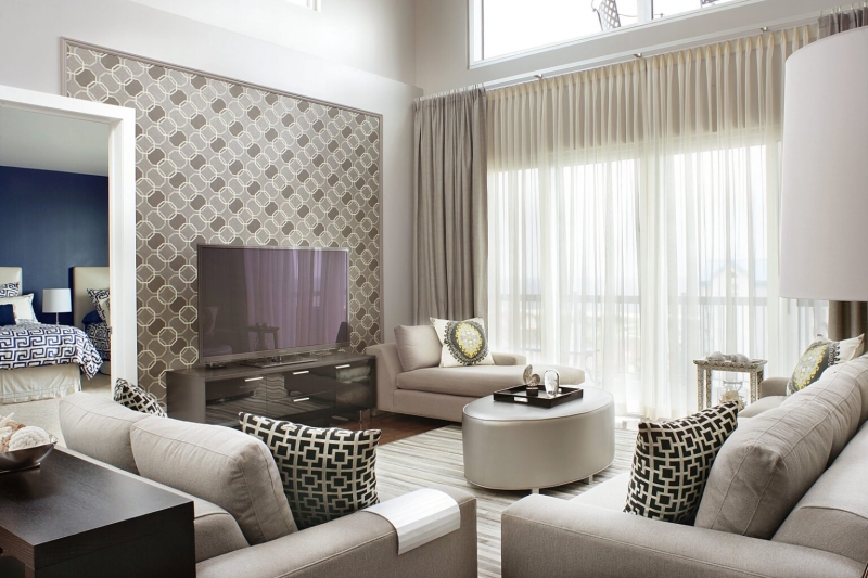 Акцентная стена в интерьере: основные правила дизайна