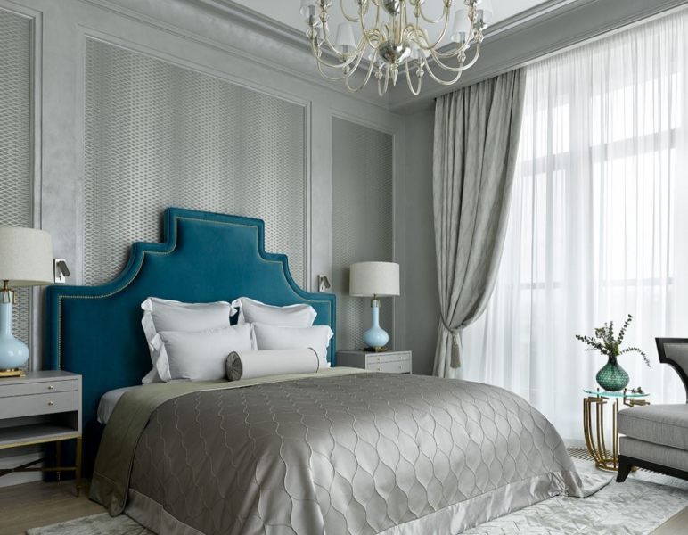 Модные узоры в интерьере: примеры и правила использования