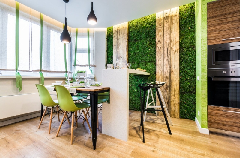 Зеленый оазис на кухне: топ идей кухонных растений и их преимущества