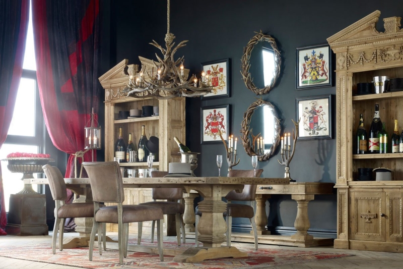 Винтажное очарование: идеи для уютной гостиной