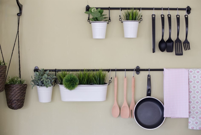 Зеленый оазис на кухне: топ идей кухонных растений и их преимущества