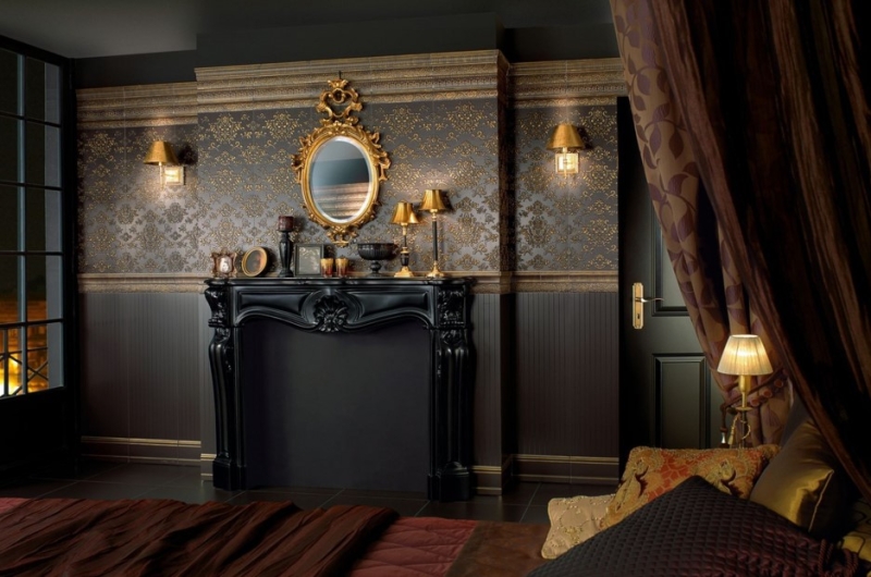 Готический интерьер: атмосфера средневековья в вашем доме