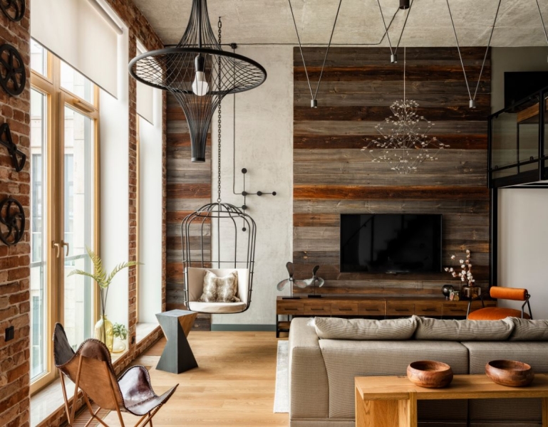 Модные узоры в интерьере: примеры и правила использования