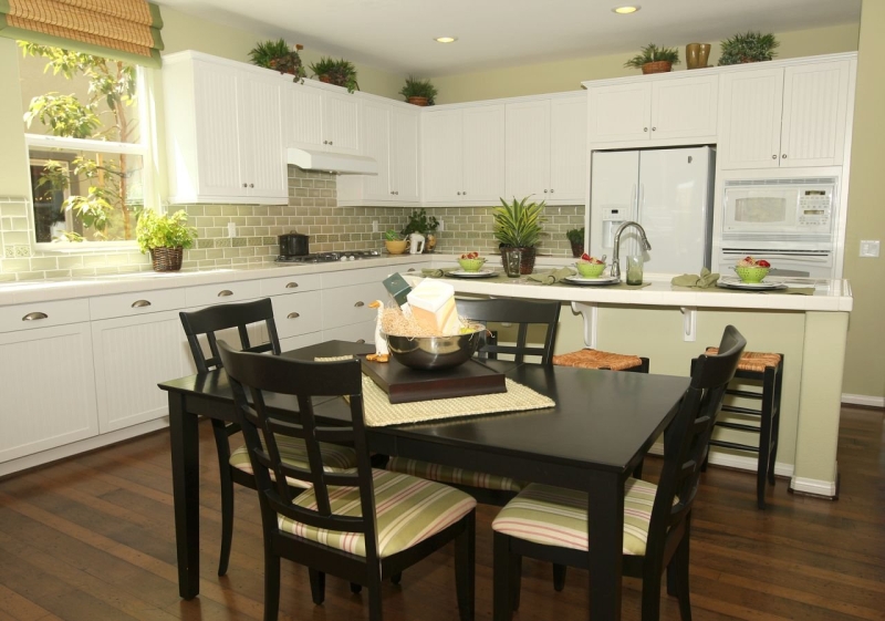 Зеленый оазис на кухне: топ идей кухонных растений и их преимущества