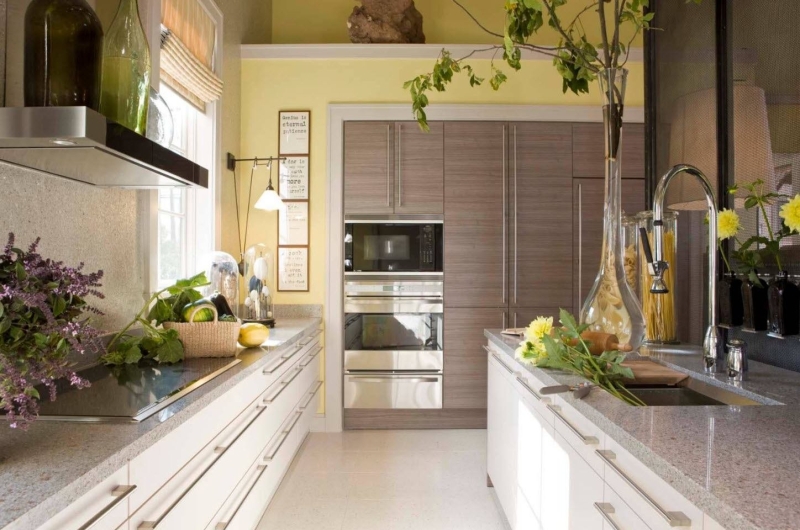 Зеленый оазис на кухне: топ идей кухонных растений и их преимущества