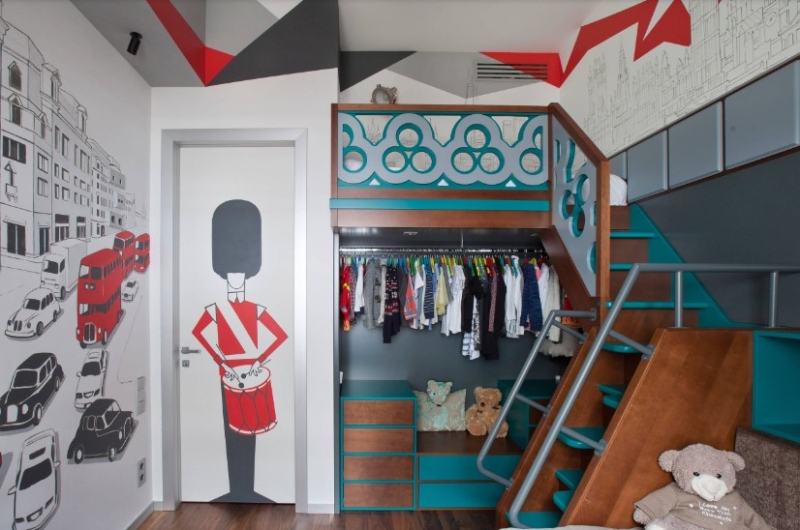 Как организовать гардероб ребенка?