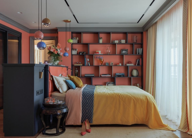 Модные узоры в интерьере: примеры и правила использования