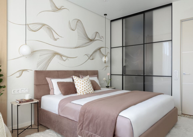 Модные узоры в интерьере: примеры и правила использования