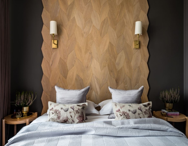 Модные узоры в интерьере: примеры и правила использования