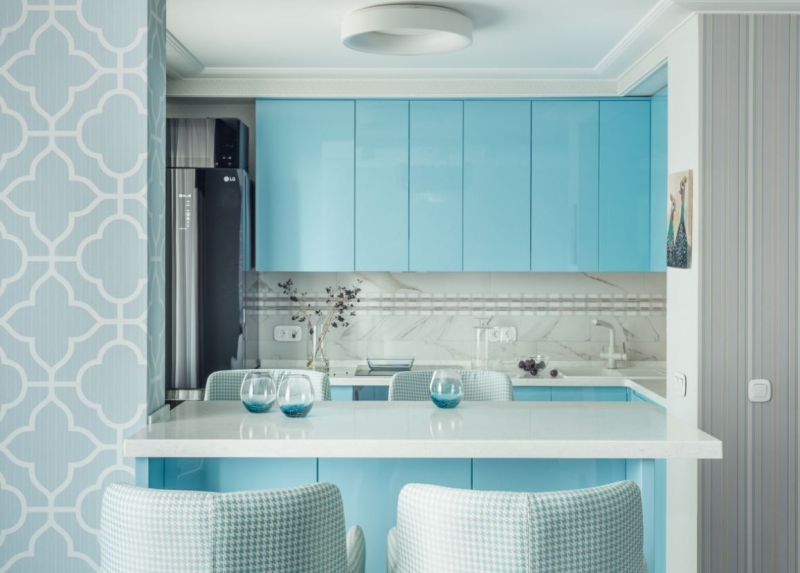 Модные узоры в интерьере: примеры и правила использования