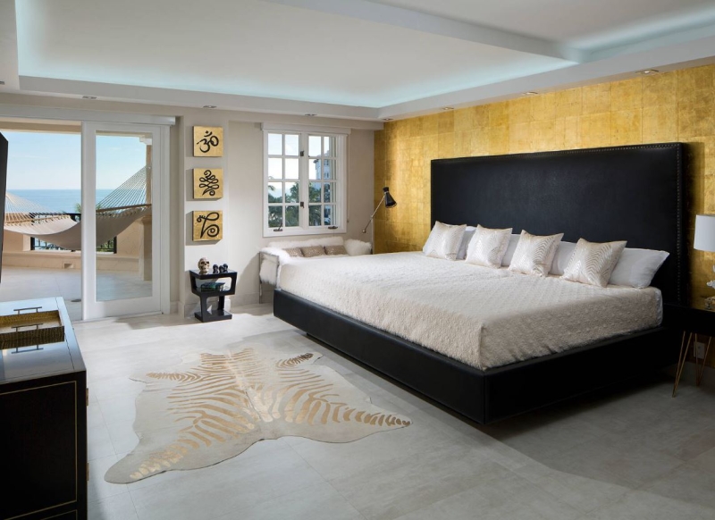 Модные узоры в интерьере: примеры и правила использования