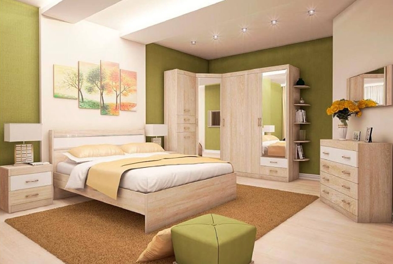 Модульные спальни в интерьере: особенности, плюсы и минусы