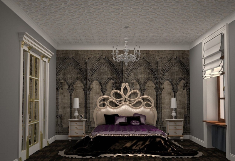 Готический интерьер: атмосфера средневековья в вашем доме