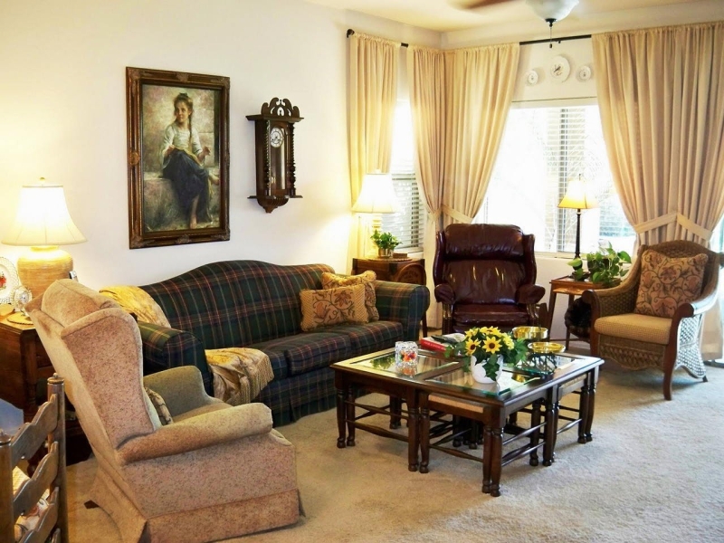 Винтажное очарование: идеи для уютной гостиной