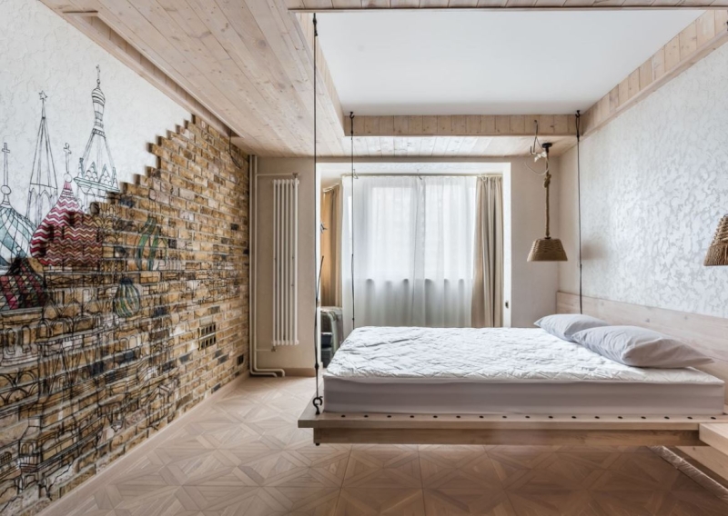 Модные узоры в интерьере: примеры и правила использования