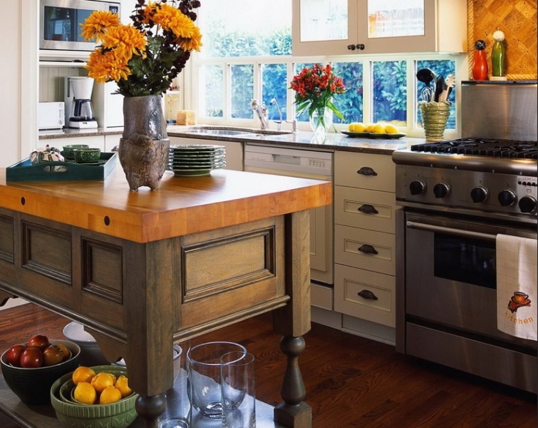 Зеленый оазис на кухне: топ идей кухонных растений и их преимущества