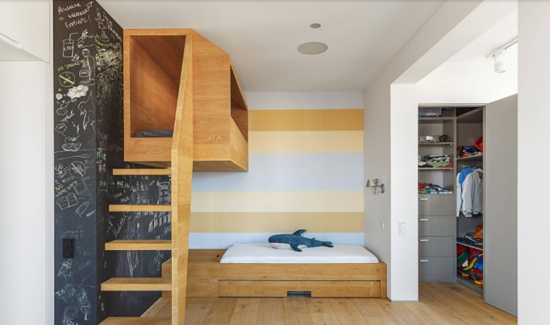 Как организовать гардероб ребенка?