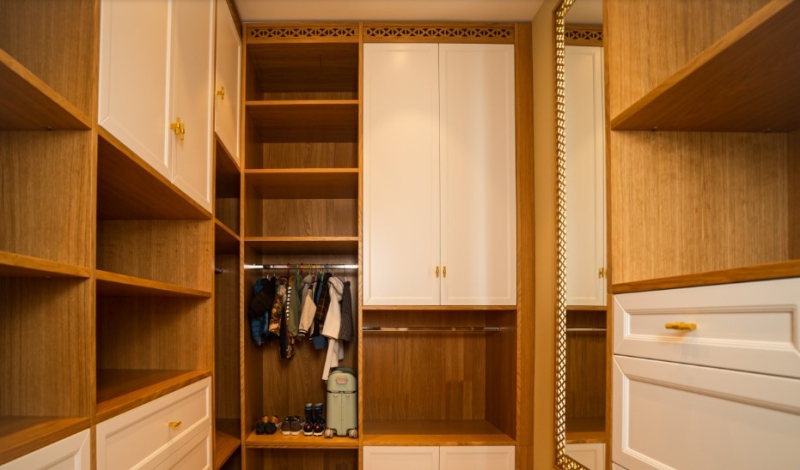 Как организовать гардероб ребенка?