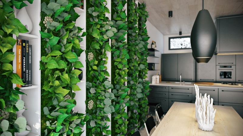 Зеленый оазис на кухне: топ идей кухонных растений и их преимущества