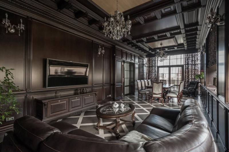 Готический интерьер: атмосфера средневековья в вашем доме