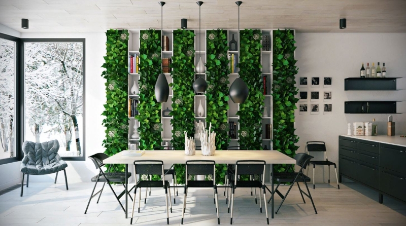 Зеленый оазис на кухне: топ идей кухонных растений и их преимущества