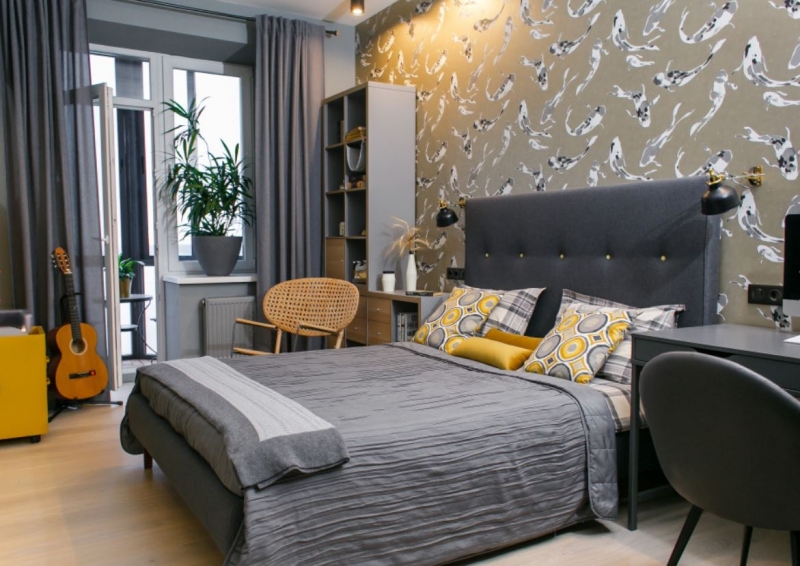 Модные узоры в интерьере: примеры и правила использования