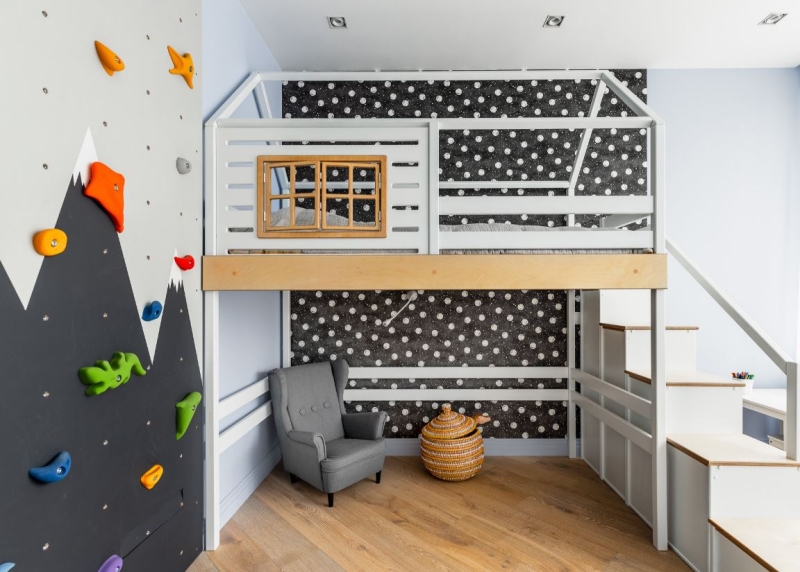 Модные узоры в интерьере: примеры и правила использования