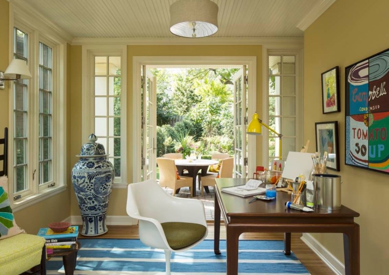 Кресло-тюльпан: разновидности дизайна