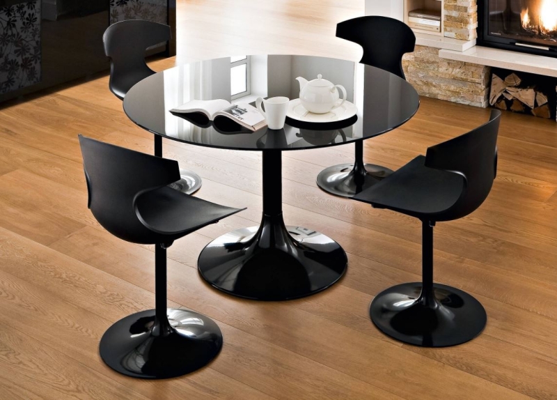 Кресло-тюльпан: разновидности дизайна