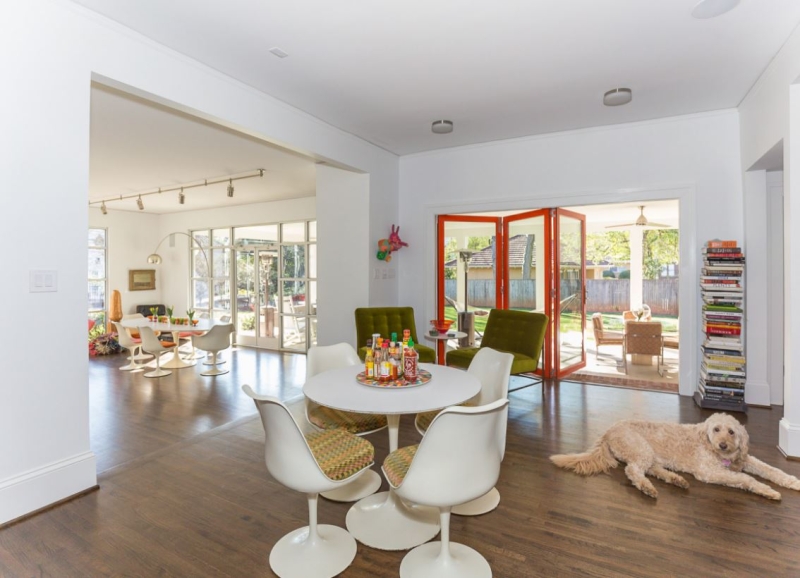 Кресло-тюльпан: разновидности дизайна