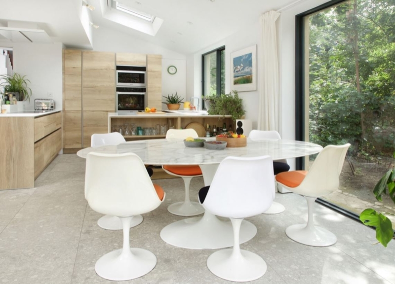 Кресло-тюльпан: разновидности дизайна