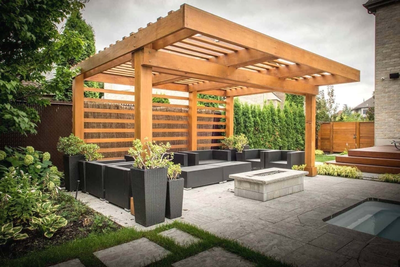 Красивые идеи для пергол